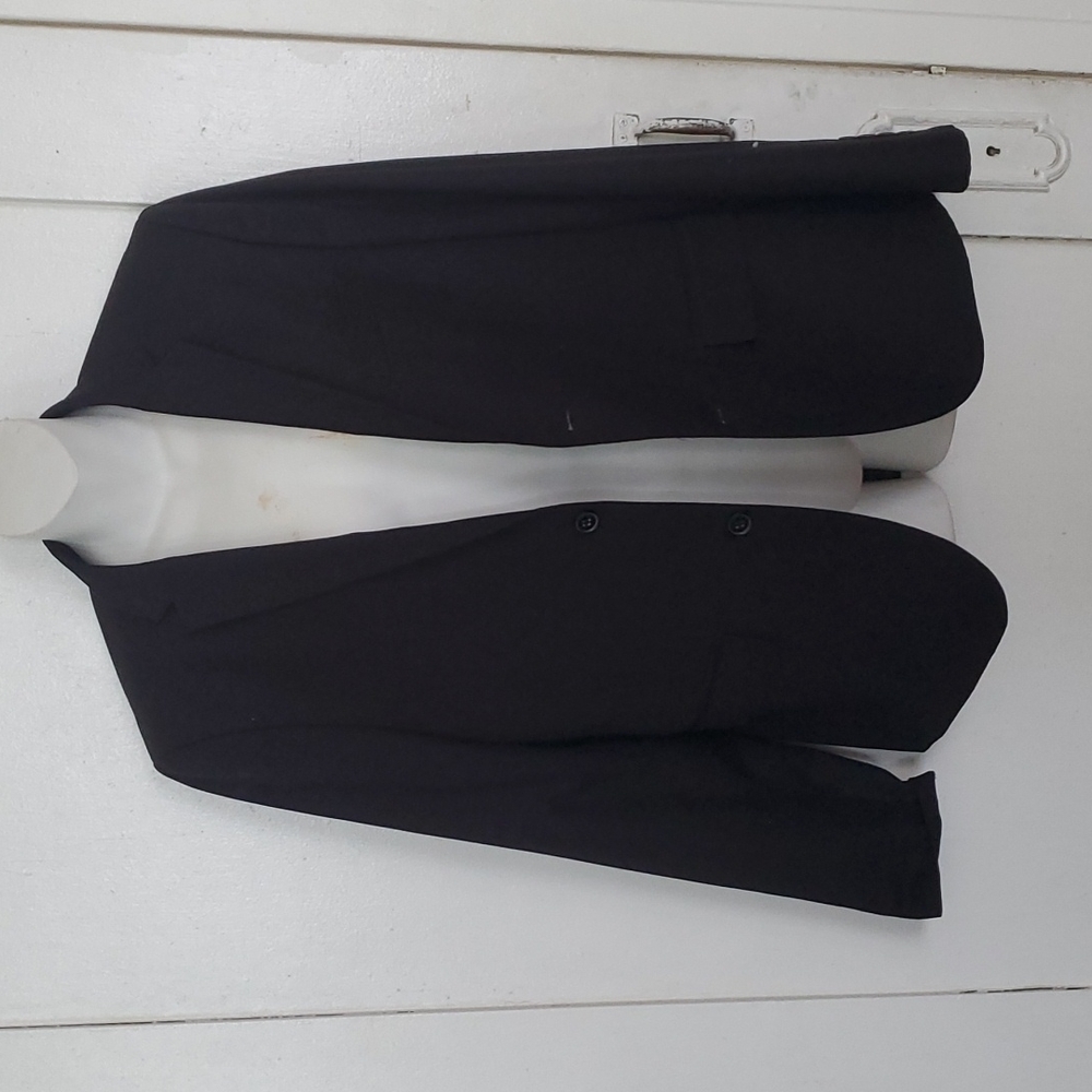 Black suit